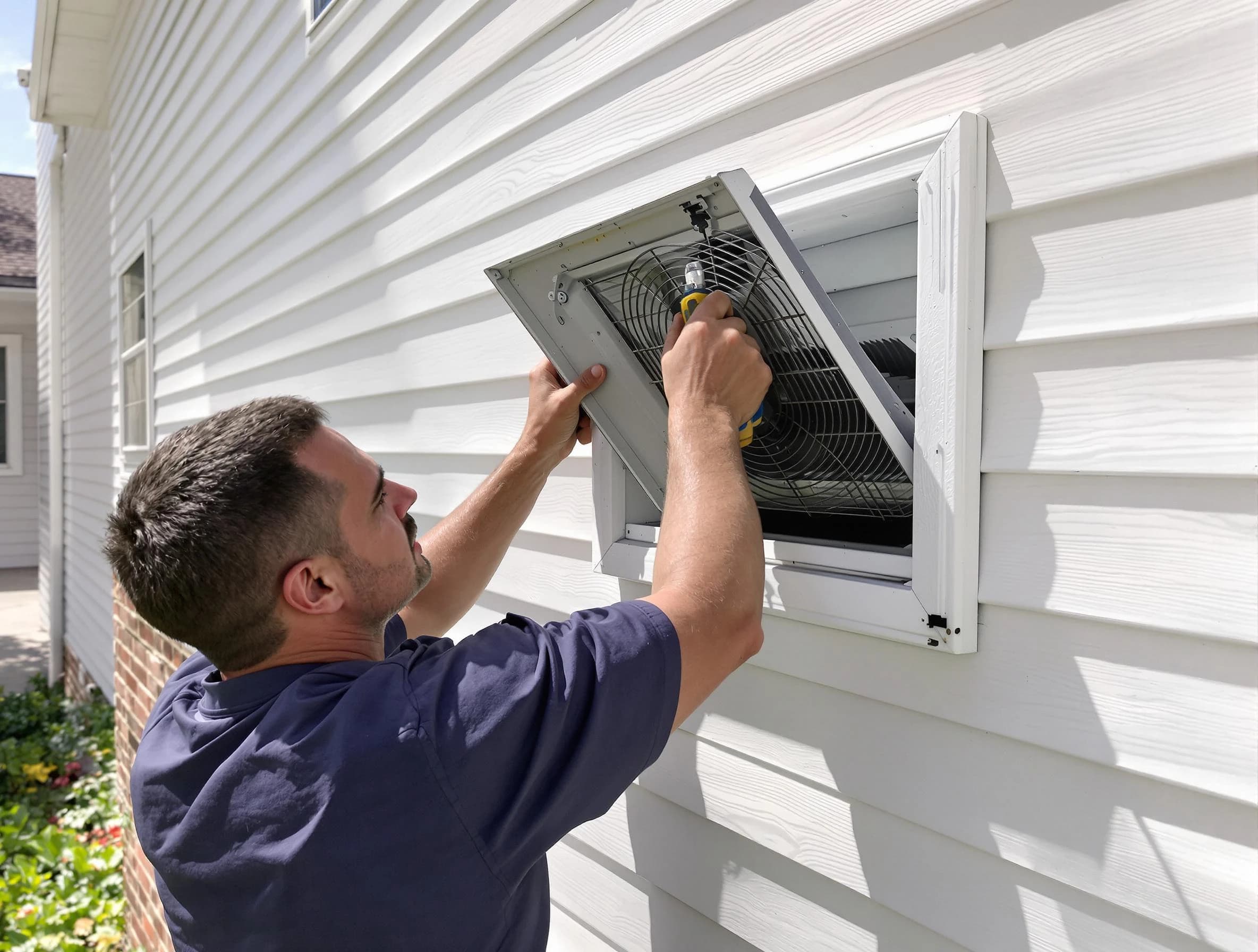 Vent Cover Replacement service in Washington, PA